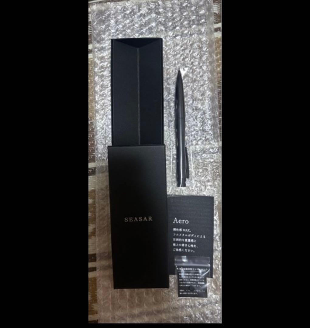 【新品未使用】Aero 剛性感MAXシャープペン ガンメタル