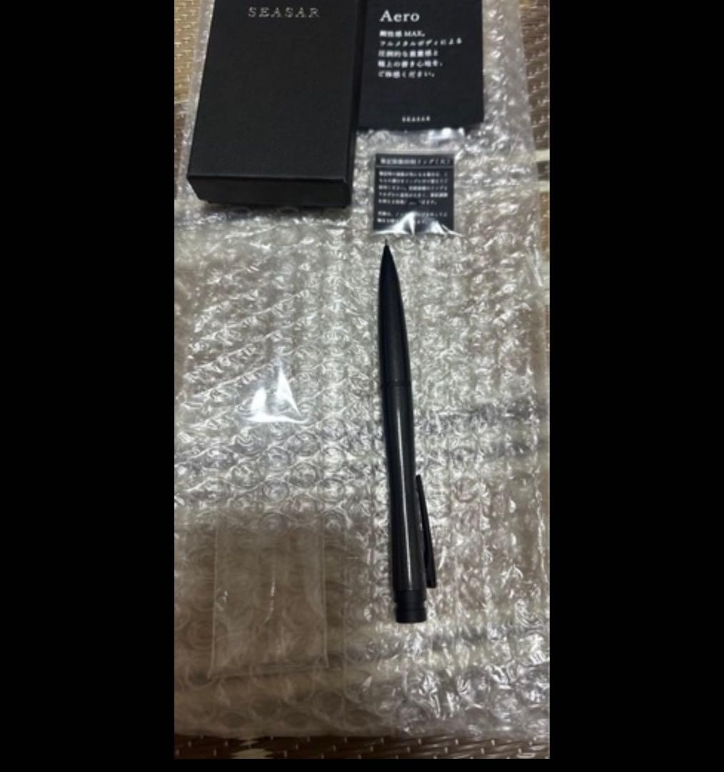 【新品未使用】Aero 剛性感MAXシャープペン ガンメタル