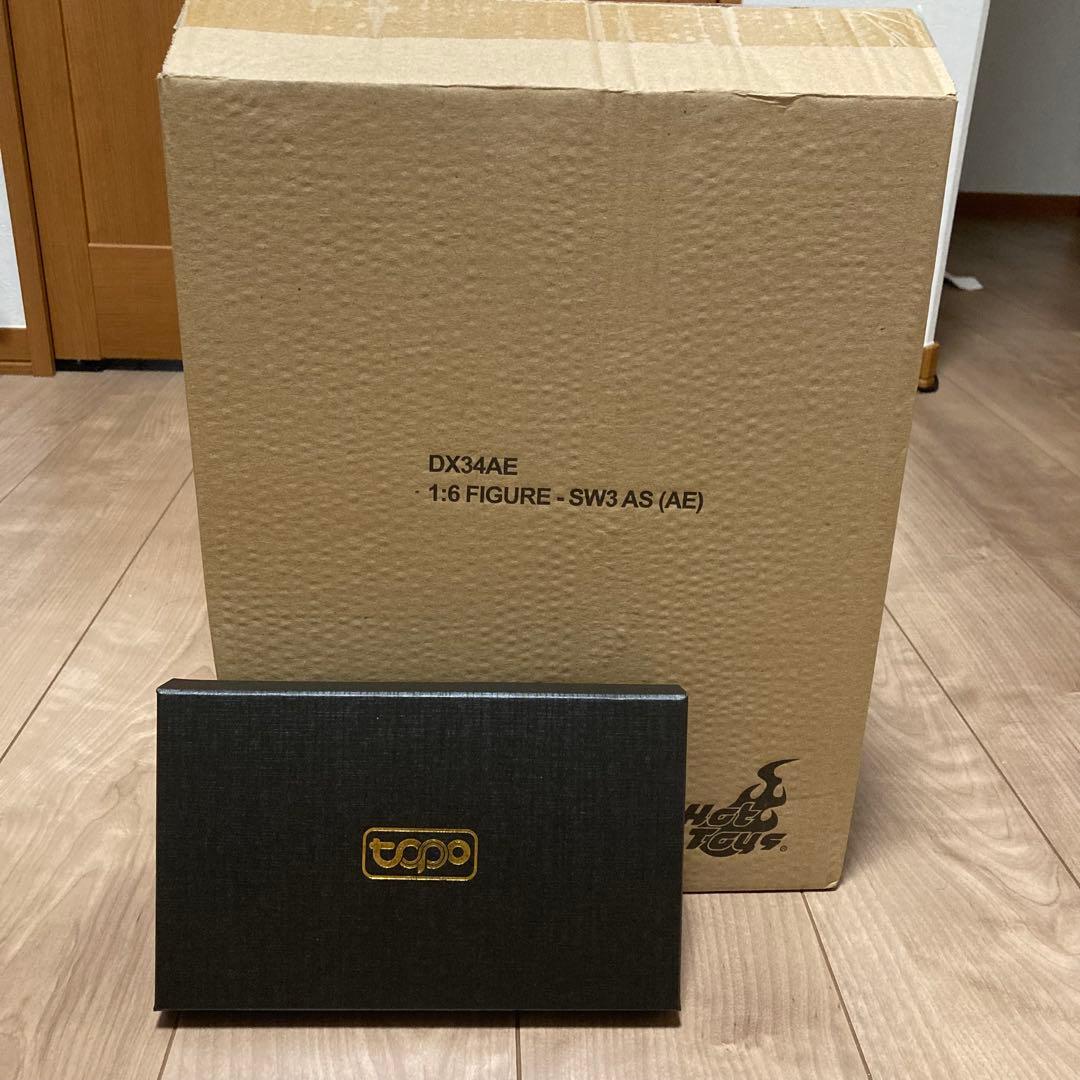 ホットトイズ SWアナキン アルチザン & TOPO アナキン専用カスタムセット