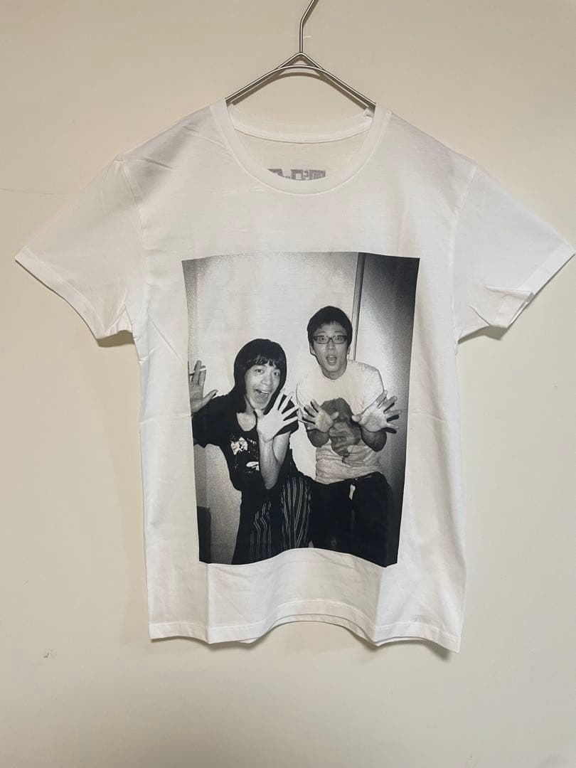 【希少】風とロックTシャツ　星野源×峯田和伸　Sサイズ　フォトT 銀杏boyz