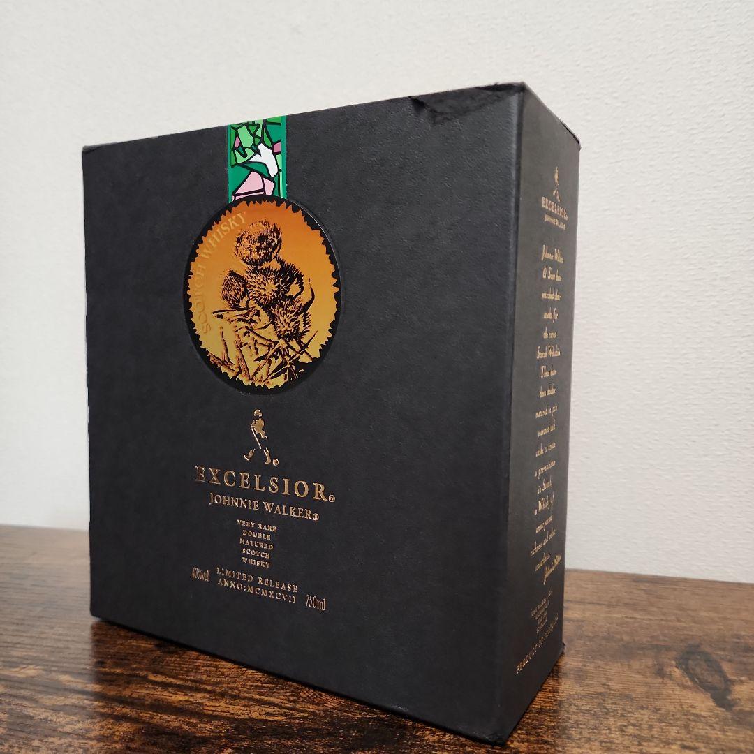 未開栓 EXCELSIOR ジョニーウォーカー エクセルシオール