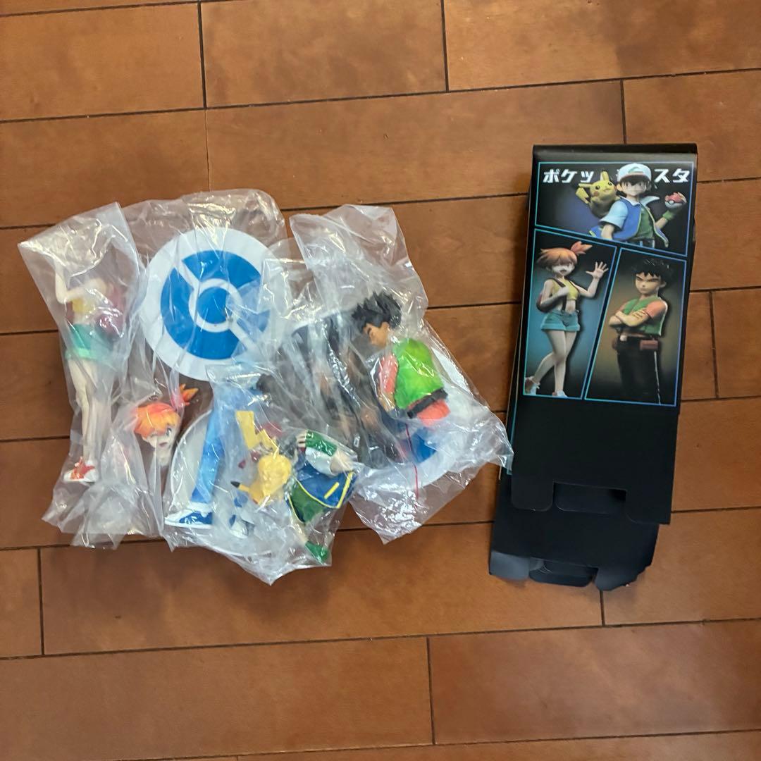 ポケットモンスター　サトシ　カスミ　タケシ　フィギュアガレージキッド　まとめ売り