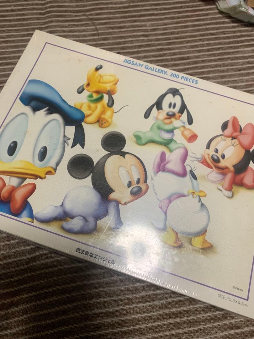 ディズニー　パズル　気ままなエンジェル　思い出のスナップ