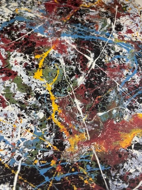 額装品/ナンバー31/ジャクソン ポロック/アートポスター/インテリア