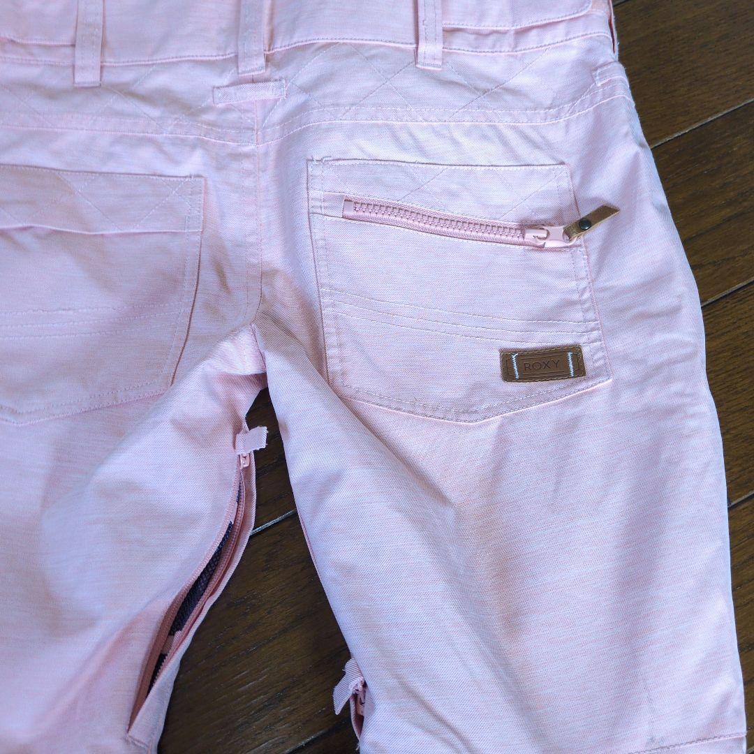 ROXY　スノボウェア　上下セット　グラデーション　パステルピンク　М　S