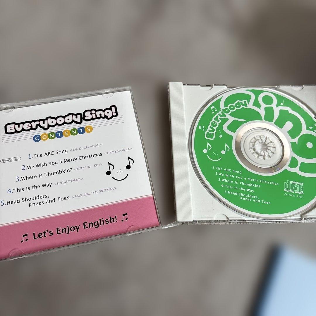 美品 英語 ペッピーキッズクラブ モラモラ 教材