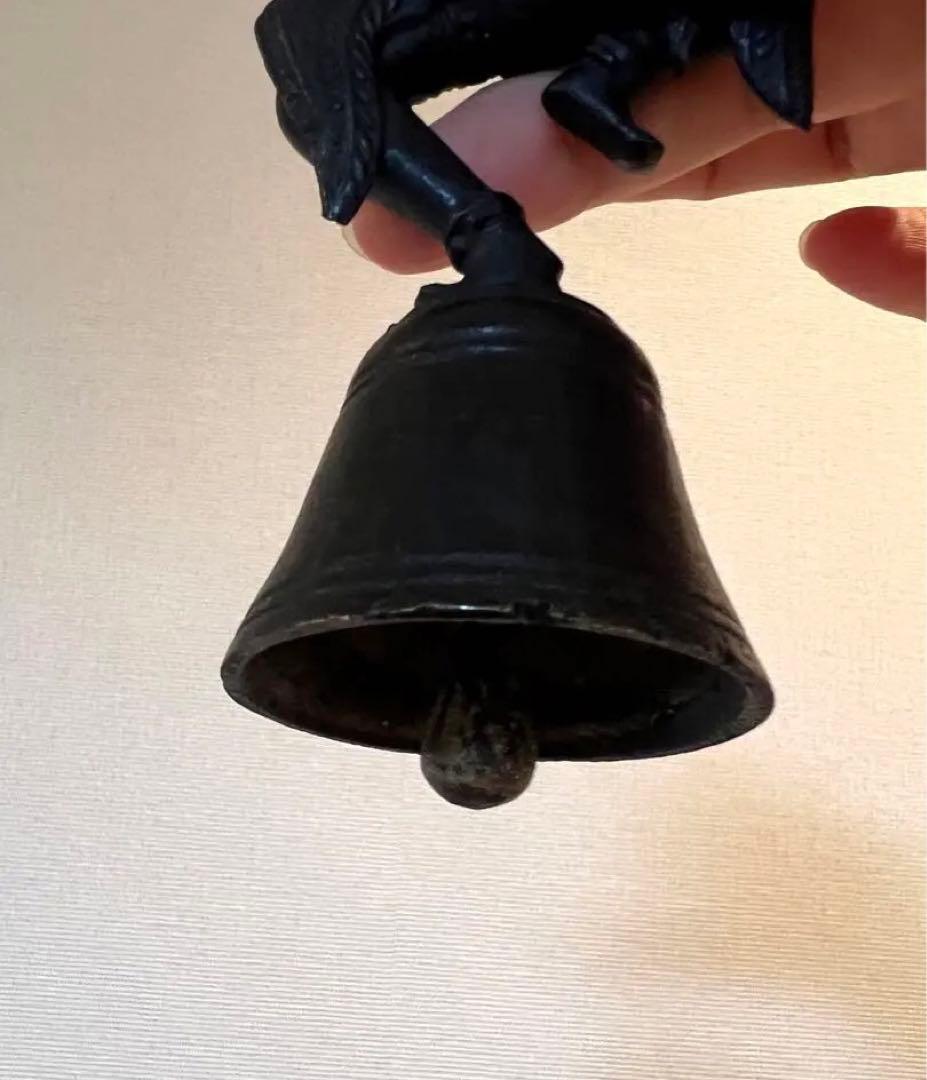銅 仏像　鈴　踊り仏像　骨董　古美術　中国　タイ