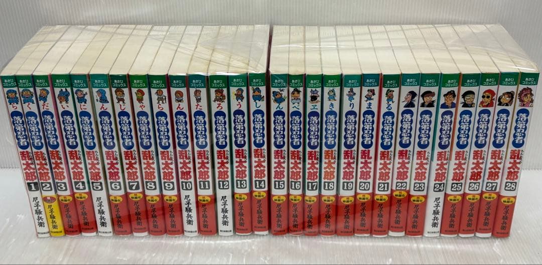 【Y164m】落第忍者乱太郎　第1〜65巻特装版全巻セット 8冊新品即日発送