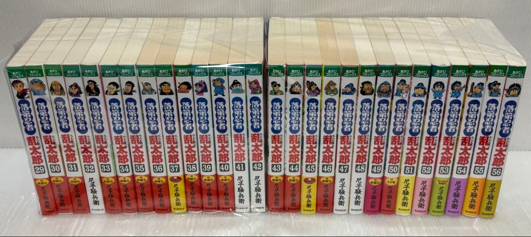 【Y164m】落第忍者乱太郎　第1〜65巻特装版全巻セット 8冊新品即日発送