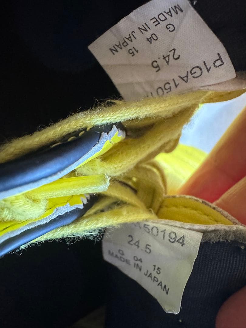 ⭐️SALE⭐️MIZUNO⭐️モレリアⅡ 24.5cm⭐️付属品⭐️3点セット⭐️