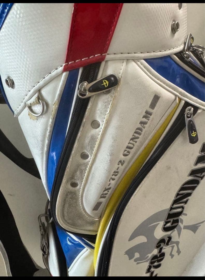 ガンダム　ゴルフキャディーバッグ 即日発送