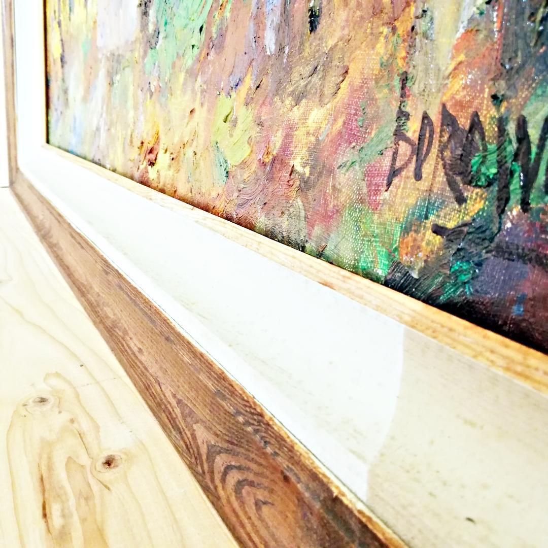 ◇真作 Wlodzimierz Borowczyk 油彩画