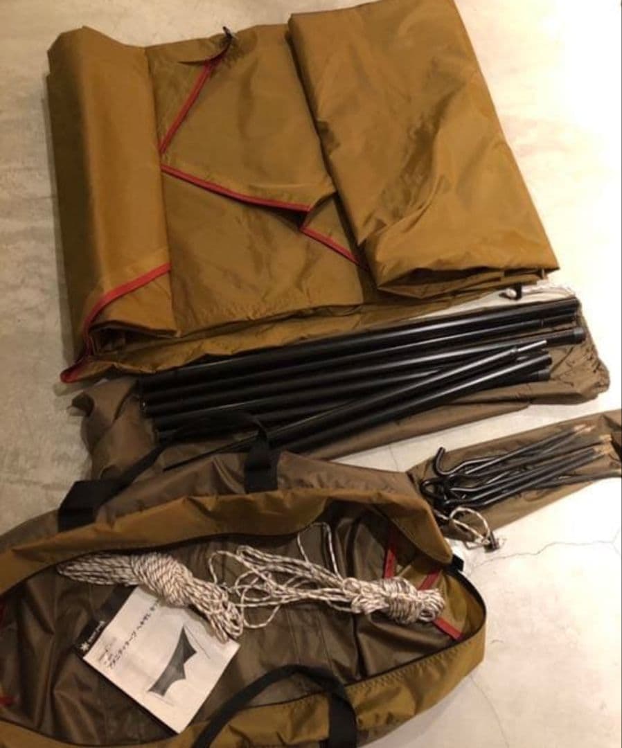  peak アメニティタープ ヘキサLセット