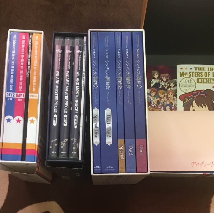 アイドルマスター ライブBDセット