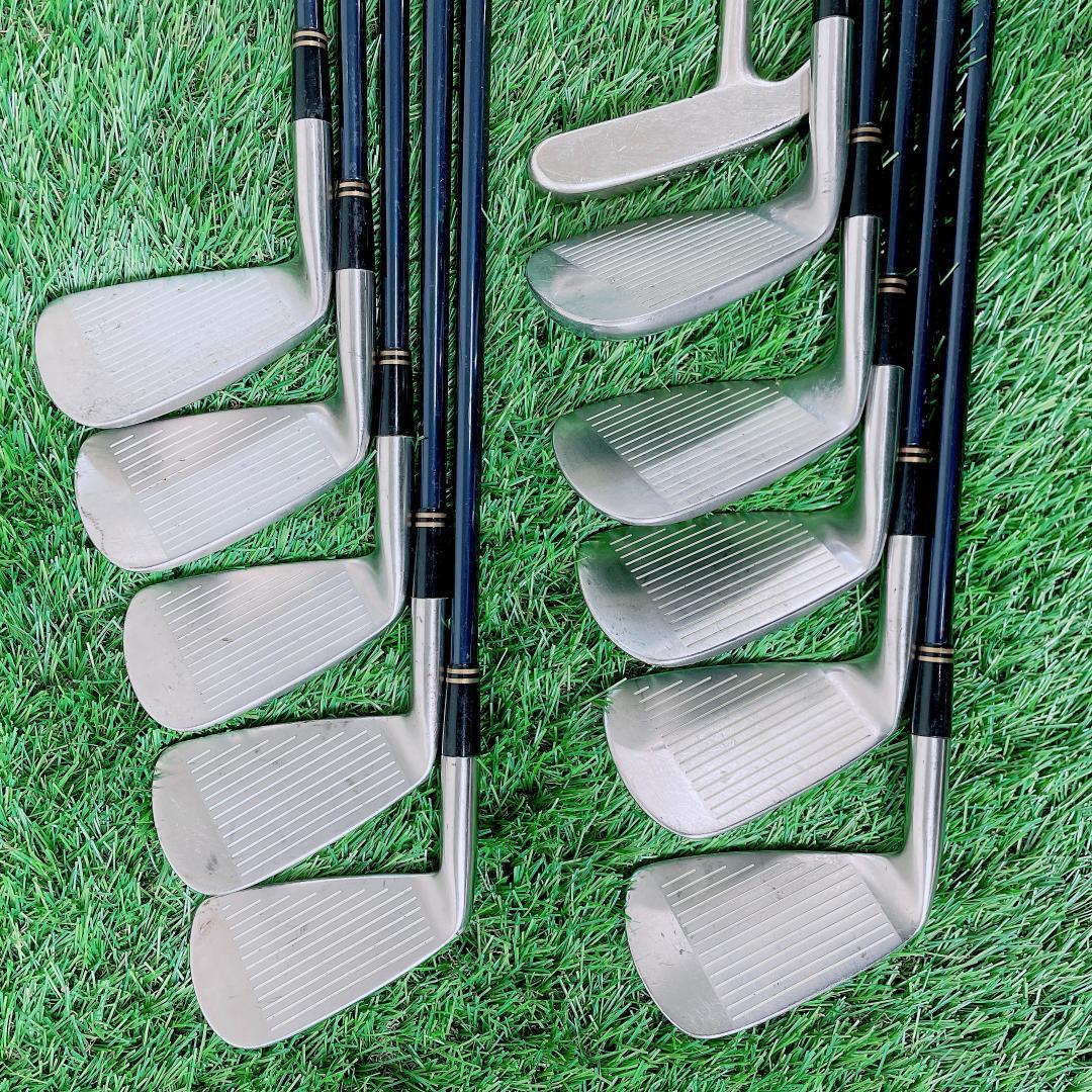 即コースデビュー メンズ 初心者セット テーラーメイド入り15本 N2558