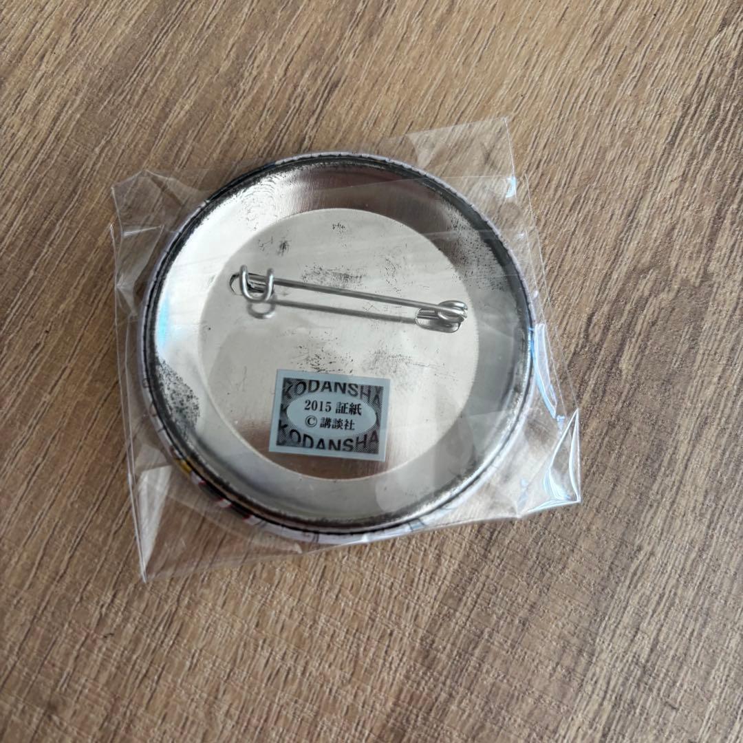 ダイヤのA 成宮鳴　缶バッジ