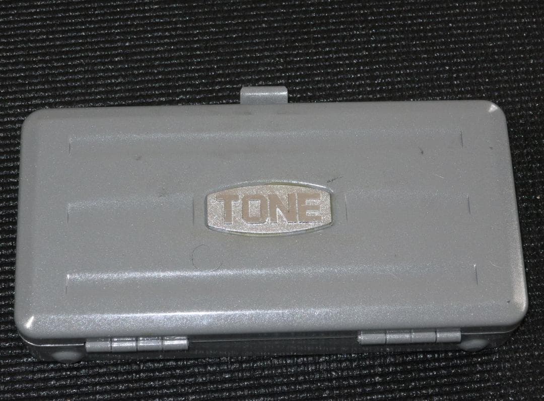 トネ(TONE) ソケットレンチセット S2187C 差込角6.35mm