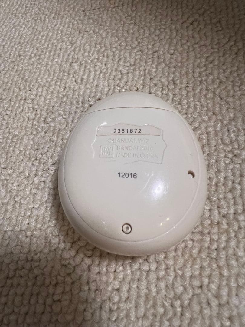 たまごっちみくす 20thAnniversary m!x ロイヤルホワイト