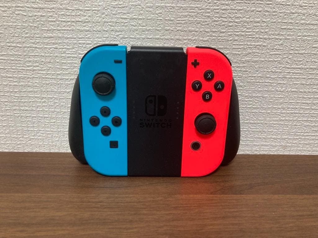 【美品】ニンテンドースイッチ 本体 赤青モデル 付属品多数