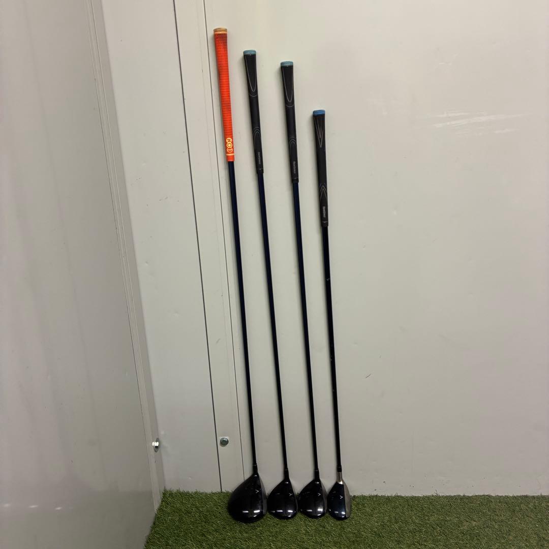 レディースゴルフクラブセット【BRIDGESTONE】【TaylorMade】