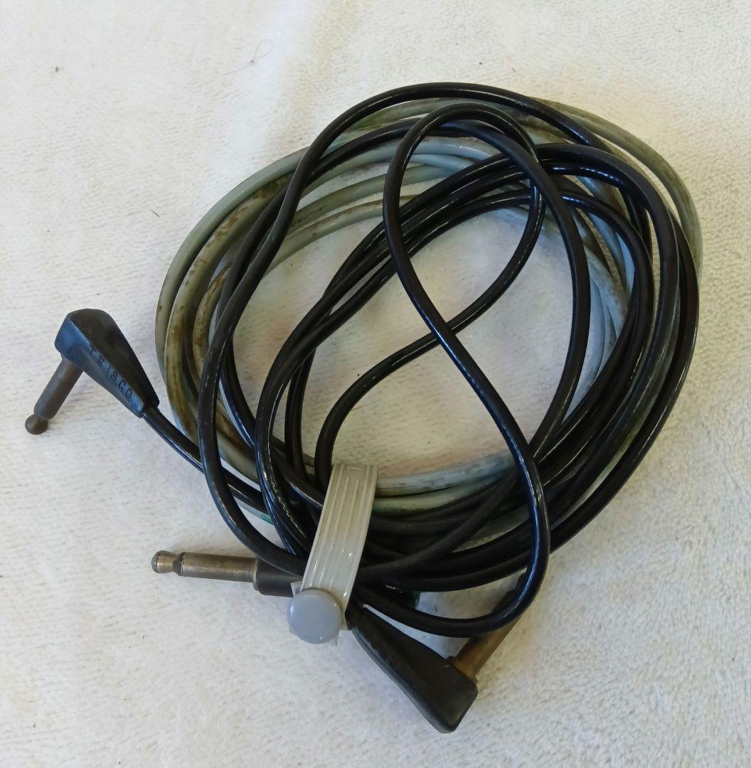 Teisco　スチールギター　ケーブル付き　ジャンク品　レトロ　弦楽器　テスコ