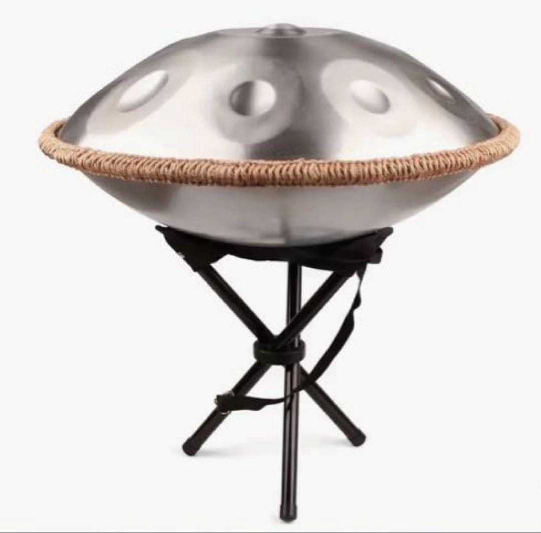 440Hz 10ノート ハンドパン スティールパン　スチールドラム　ハンドドラム