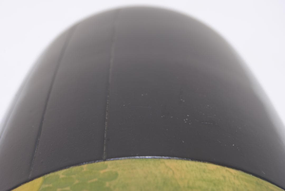 内閣総理大臣賞受賞作家 ★ 吉田多加志 創作こけし「伊勢」 高27㎝ 立札付