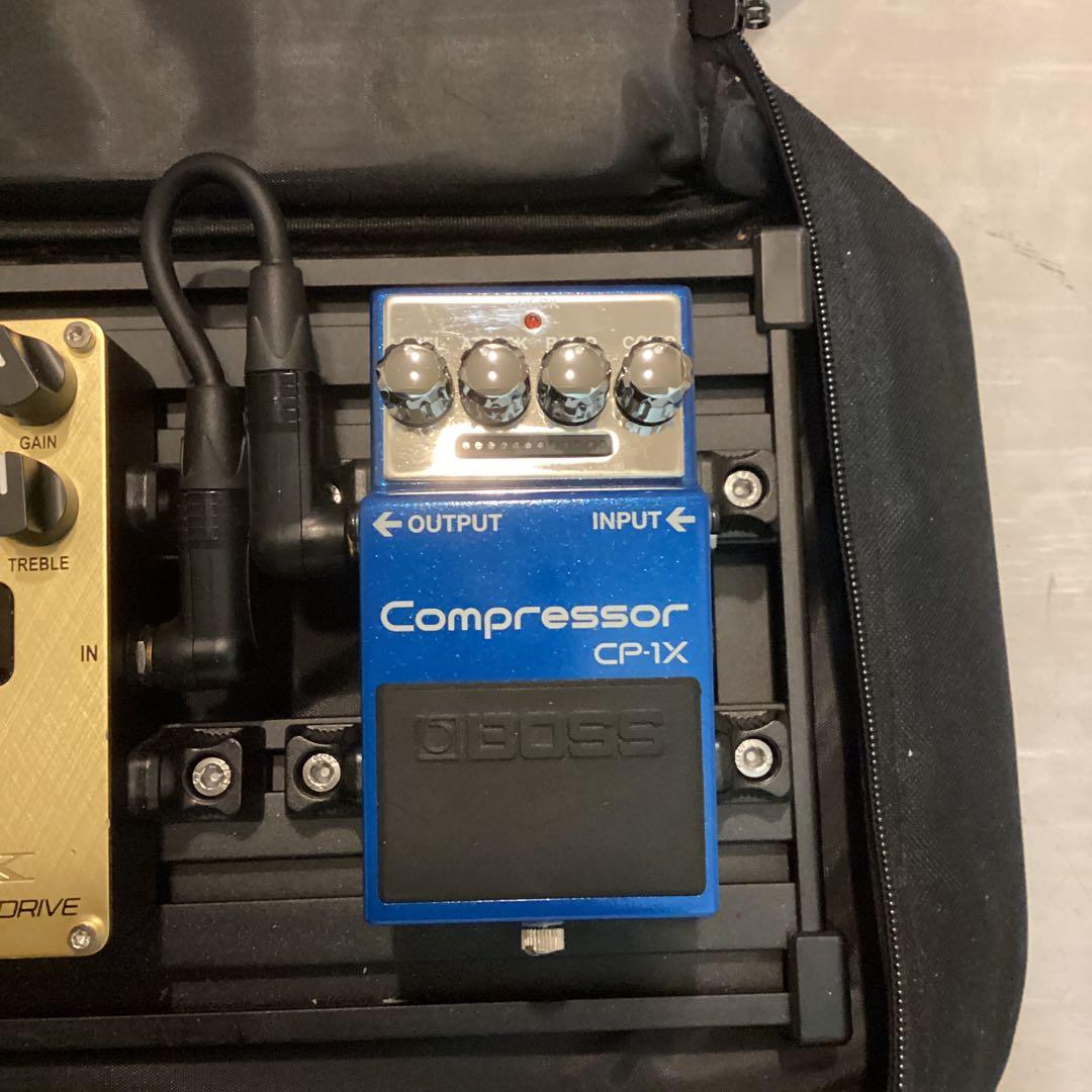 エフェクター4台　ボード　セット