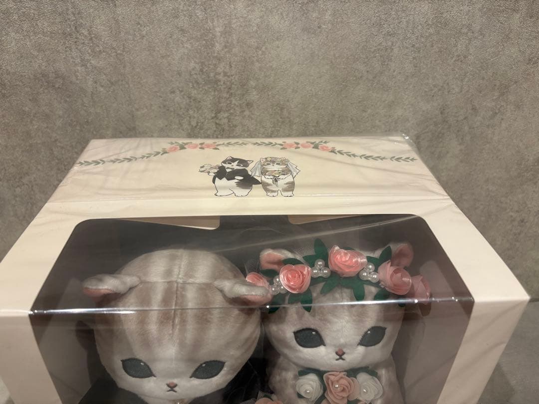mofusand ウェディングペアぬいぐるみ 【新品未使用・美品】 完全受注品