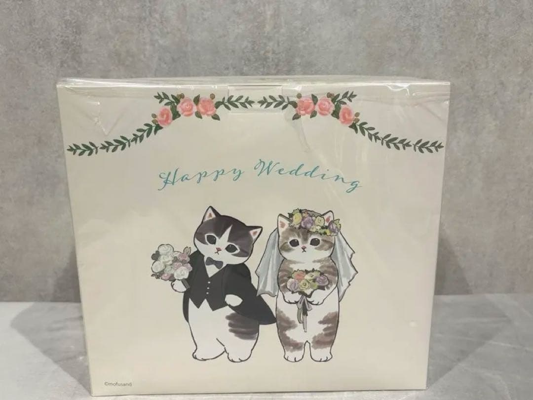 mofusand ウェディングペアぬいぐるみ 【新品未使用・美品】 完全受注品