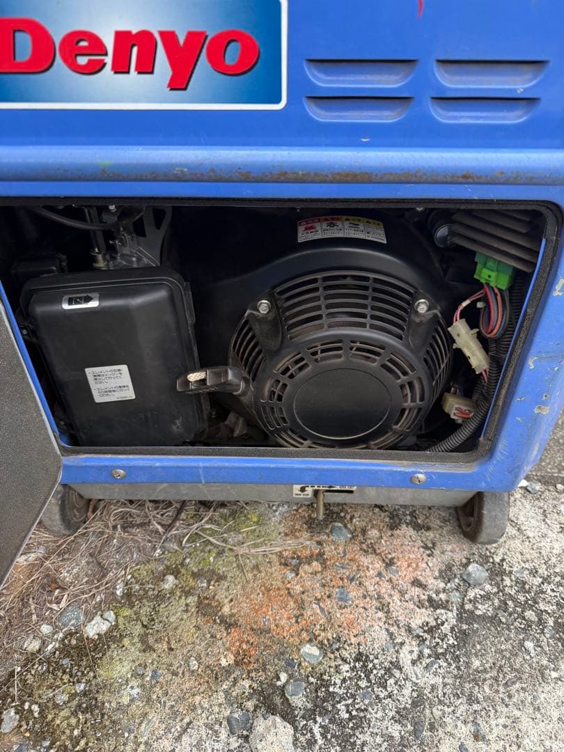 Denyo GAW-185ES2 溶接機 発電機　ヴェルダー　インバーター送料込