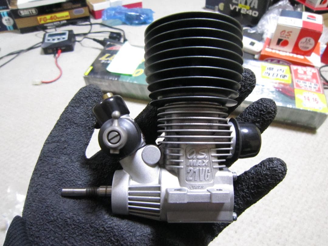 OS MAX 21VG SPORT 限定品 小川精機 O.S. ENGINE
