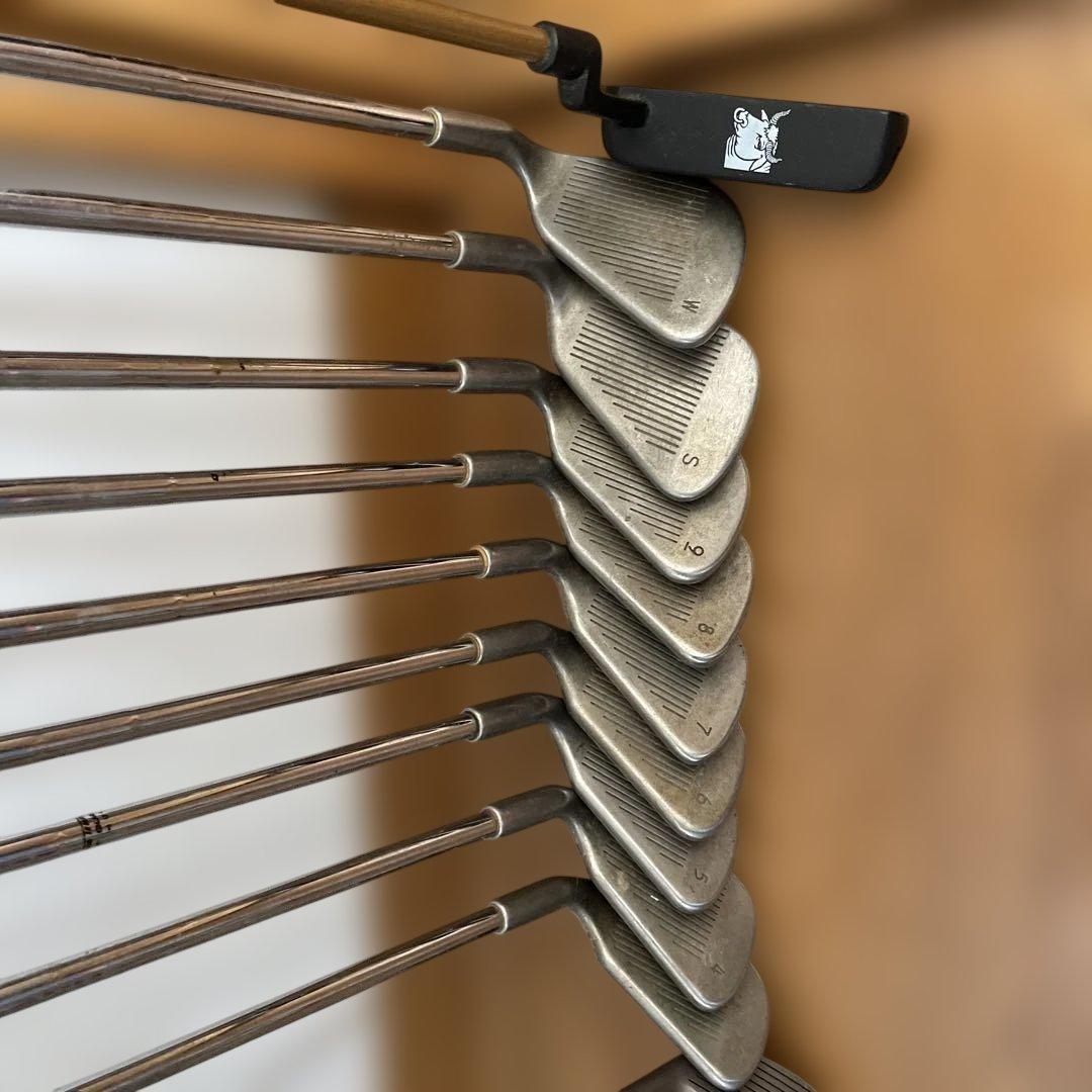 PING EYE2 アイアンセット 9本セット パター　ドライバー、スプーン。