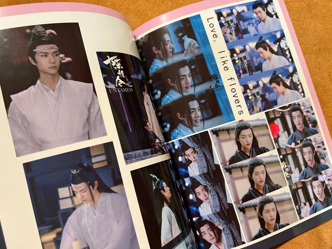 陳情令　博君一肖 王一博肖戦「LOVE LIKE FLOWERS」写真集