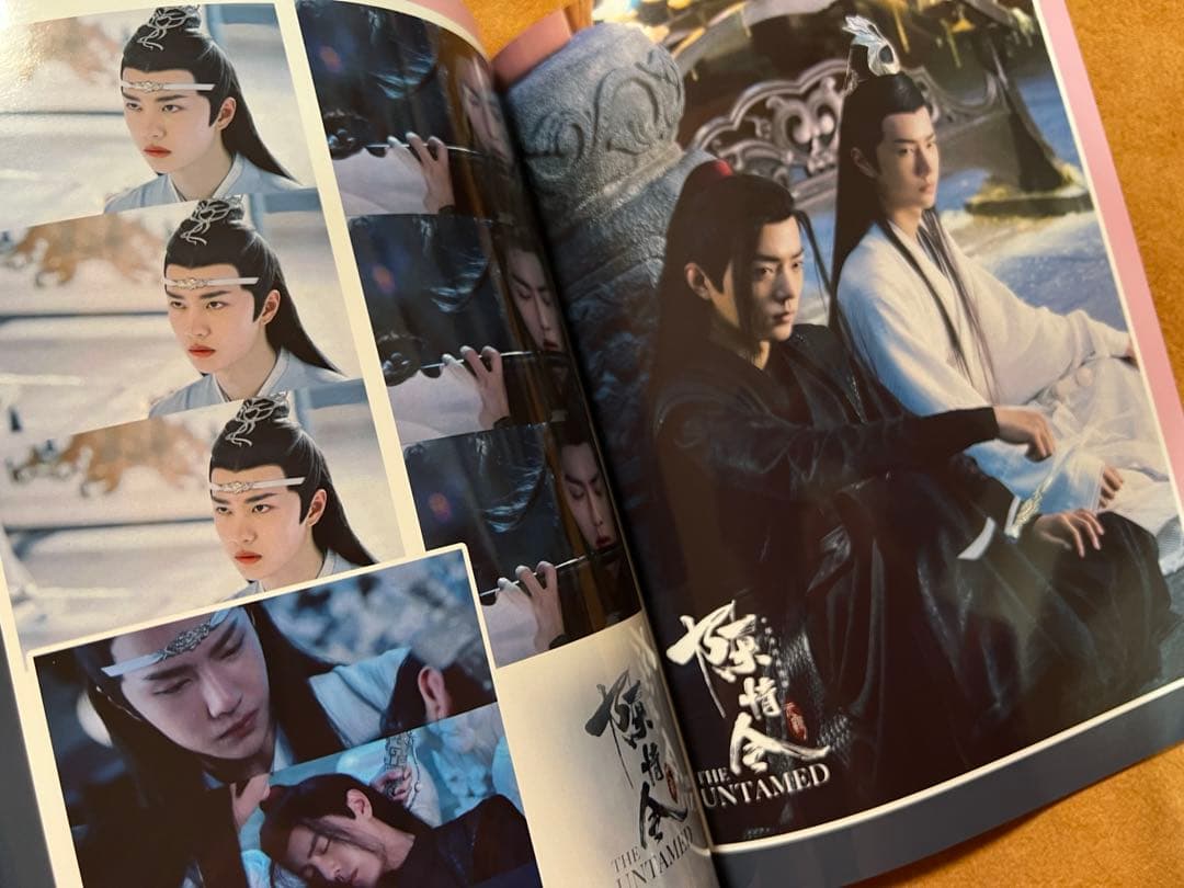 陳情令　博君一肖 王一博肖戦「LOVE LIKE FLOWERS」写真集