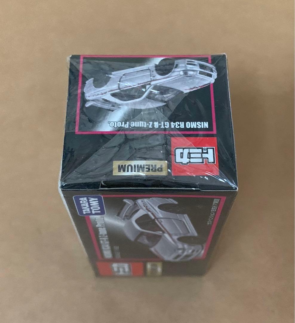 トミカ プレミアム　ニスモ R34 GT-R Z-tune Proto.