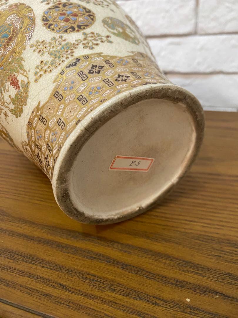 ⭐️【全国送料無料】壺　陶芸　￼工芸　￼明治　昭和　古美術　アンティーク　骨董品