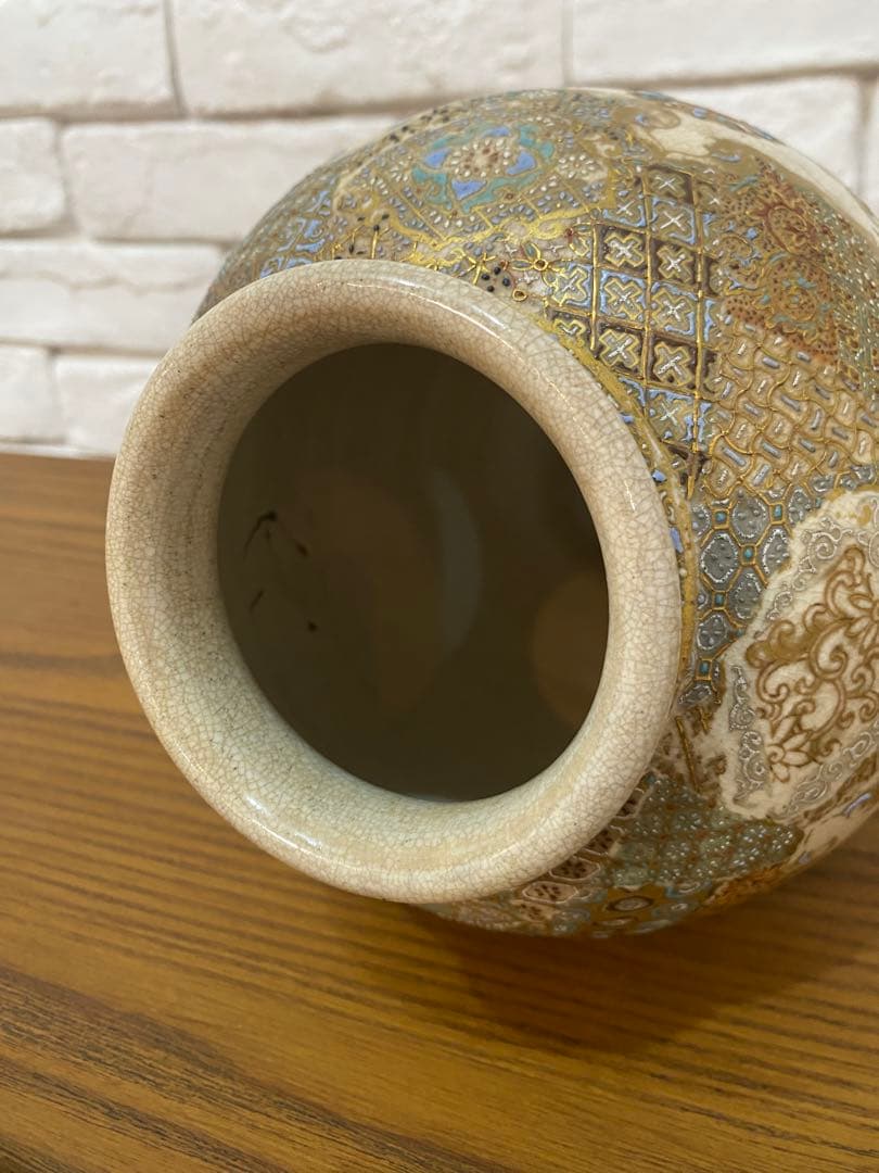 ⭐️【全国送料無料】壺　陶芸　￼工芸　￼明治　昭和　古美術　アンティーク　骨董品