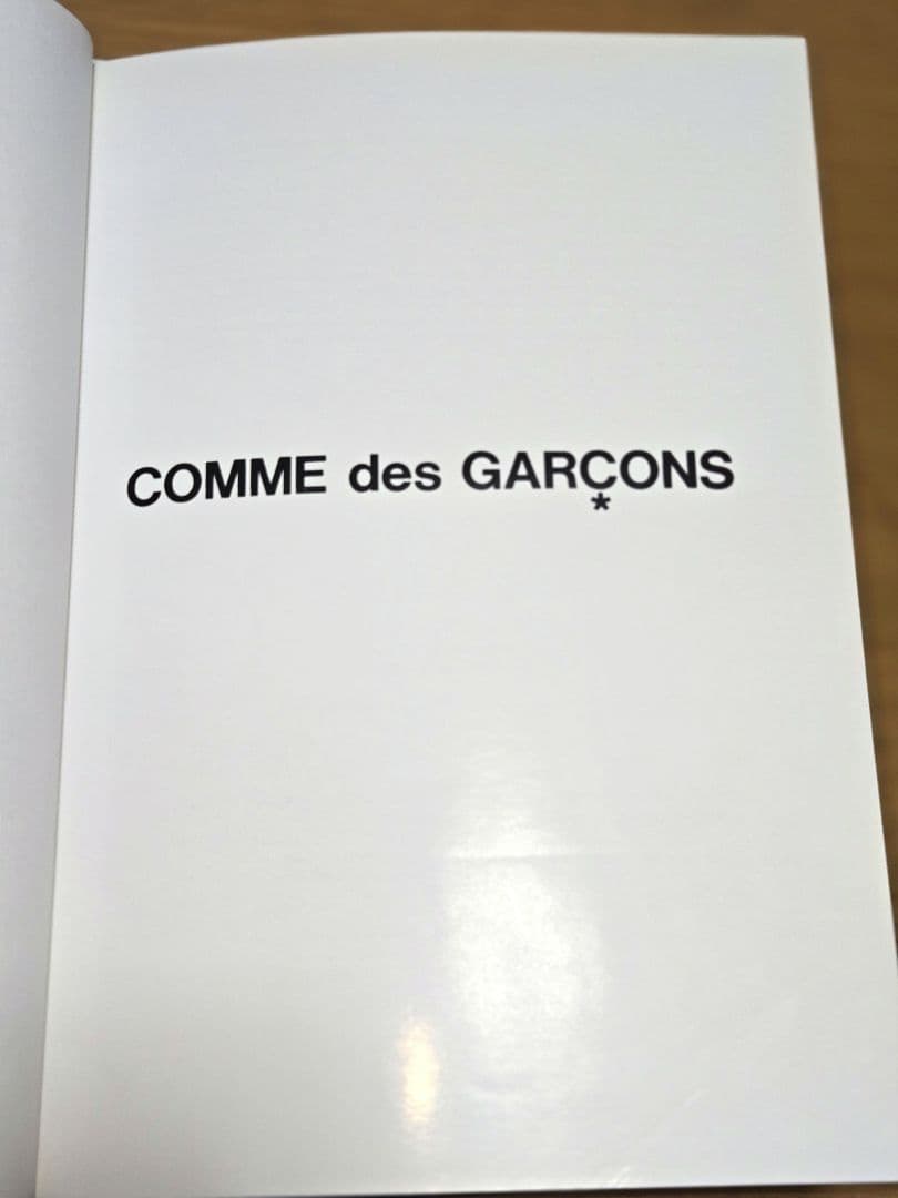 COMME des GARÇONS コムデギャルソン アート ブック　写真集