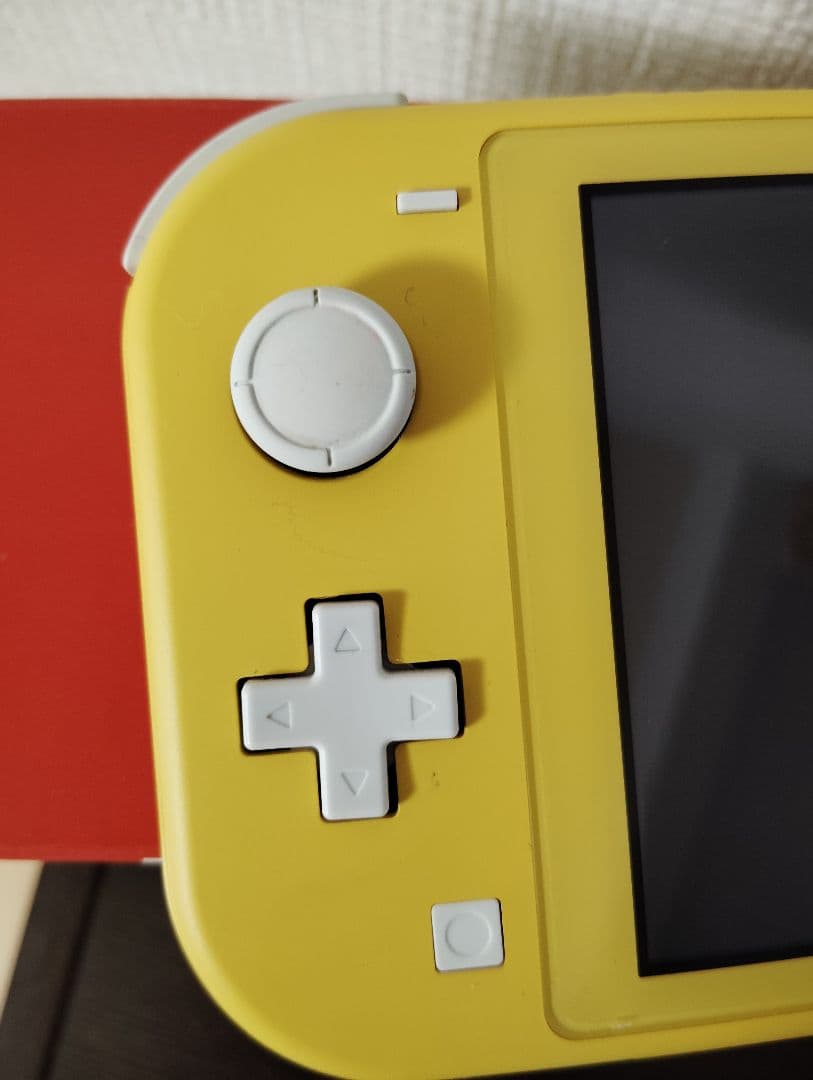 SwitchLite 本体 イエロー ジャンク品
