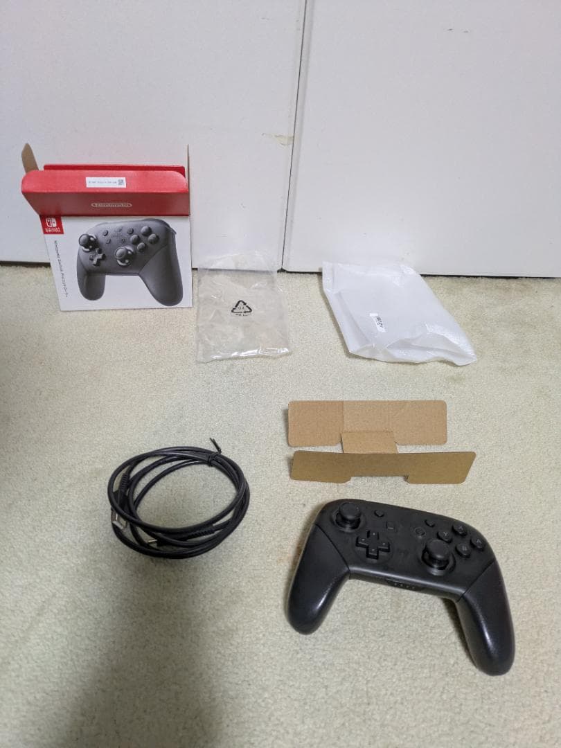 Nintendo Switch 本体 ネオンブルー PROコントローラー セット