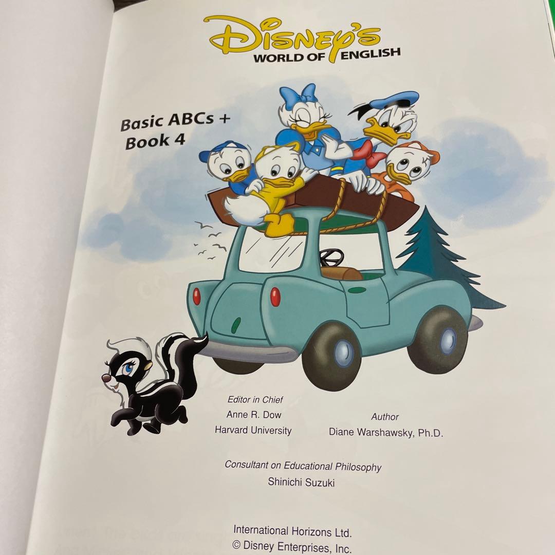 ♦️♦️♦️♦️DisneyWORLDOF ENGLISH BasicABCs➕1-12