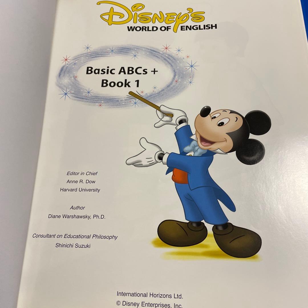 ♦️♦️♦️♦️DisneyWORLDOF ENGLISH BasicABCs➕1-12