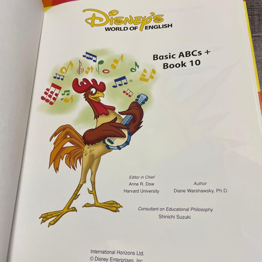 ♦️♦️♦️♦️DisneyWORLDOF ENGLISH BasicABCs➕1-12