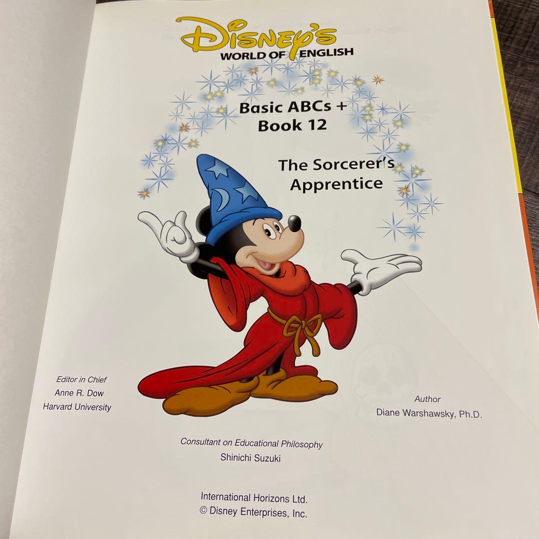 ♦️♦️♦️♦️DisneyWORLDOF ENGLISH BasicABCs➕1-12