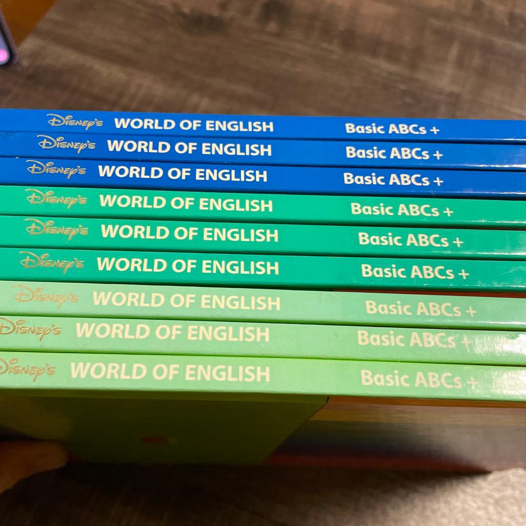 ♦️♦️♦️♦️DisneyWORLDOF ENGLISH BasicABCs➕1-12