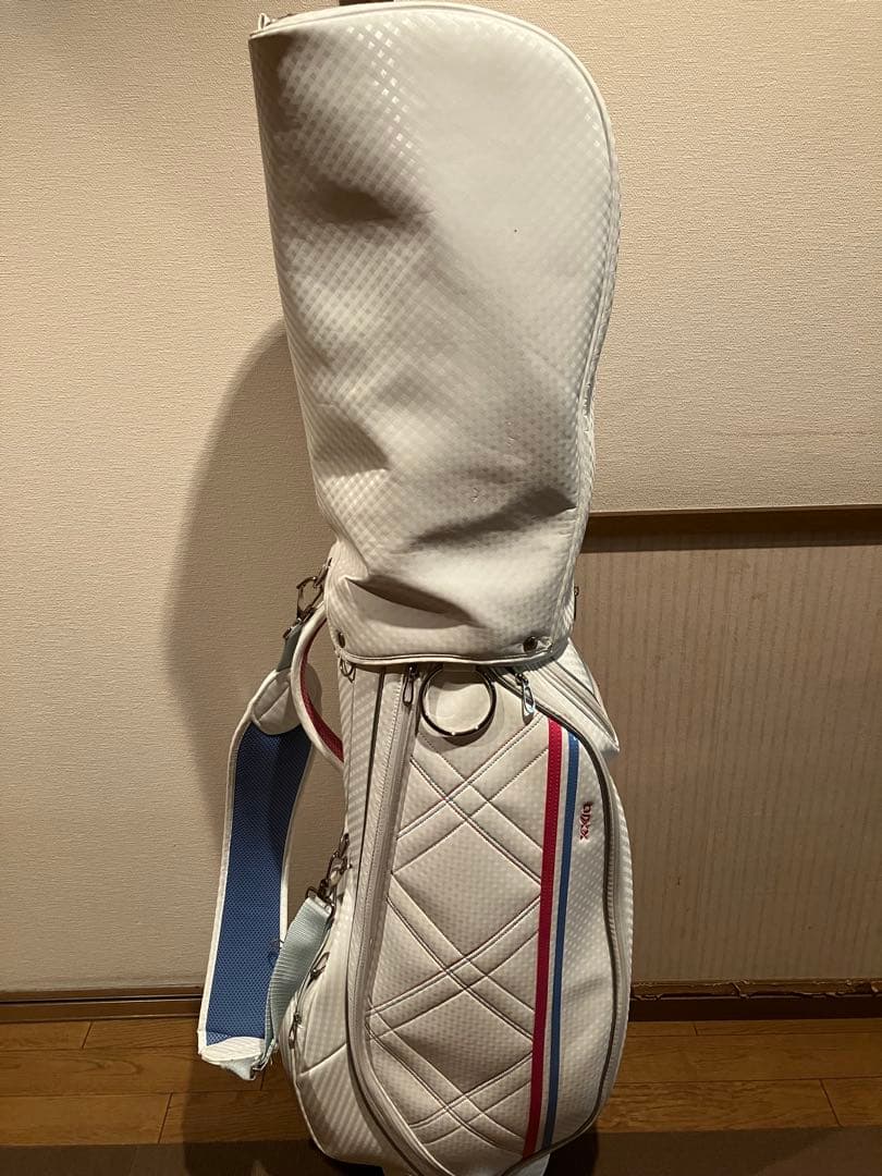 【美品】ゼクシオ XXIO 軽量 レディース キャディバッグ