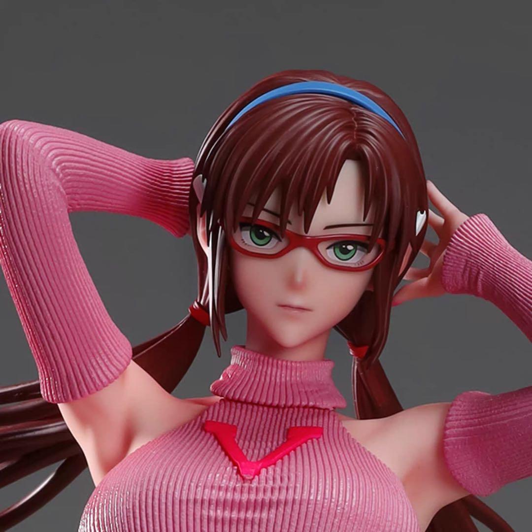 真希波・マリ・イラストリアス　フィギュア　エヴァンゲリオン　ガレージキット