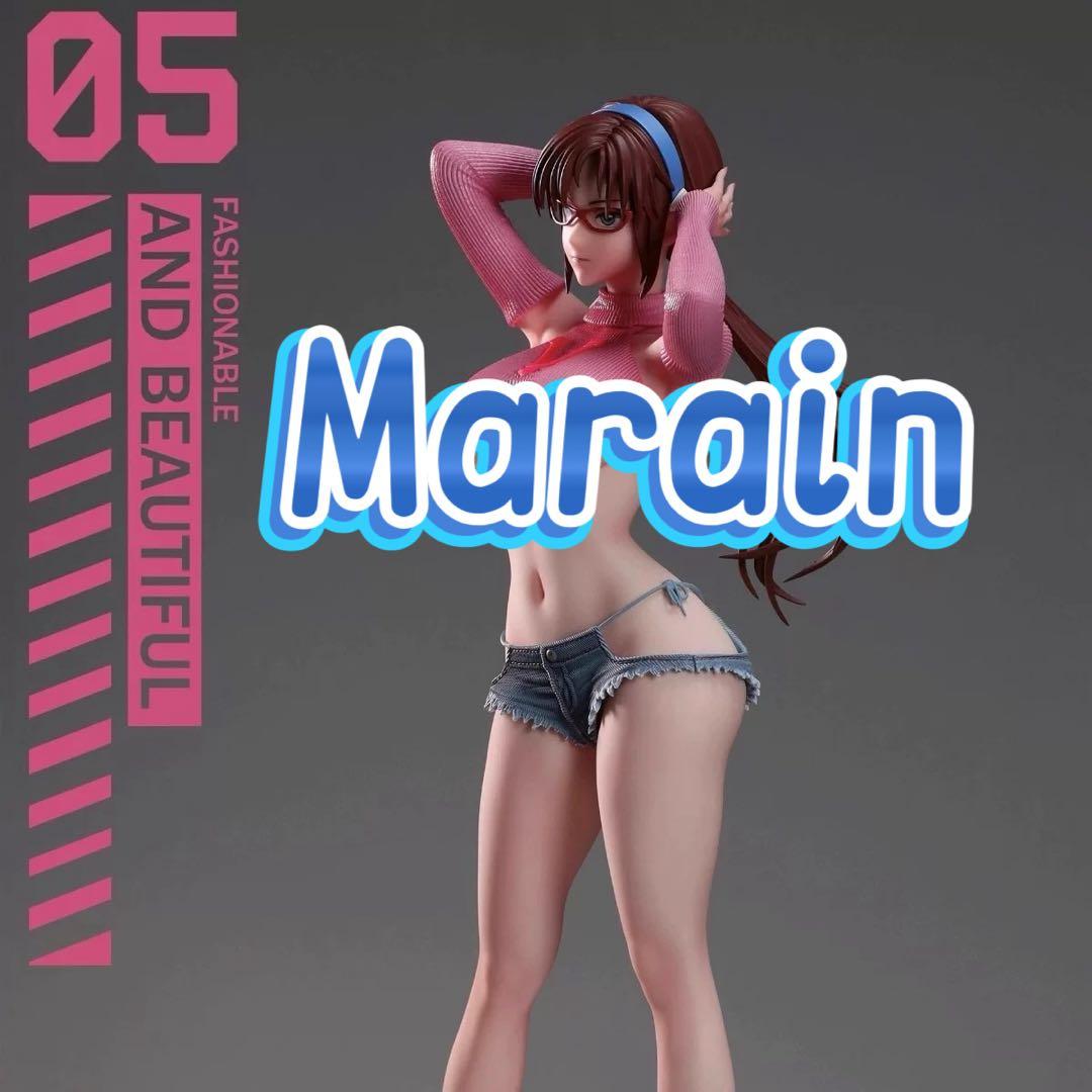 真希波・マリ・イラストリアス　フィギュア　エヴァンゲリオン　ガレージキット