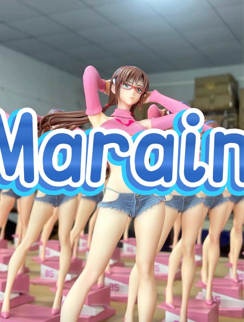 真希波・マリ・イラストリアス　フィギュア　エヴァンゲリオン　ガレージキット